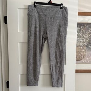 Victoria's Secret Heather Gray Leggings